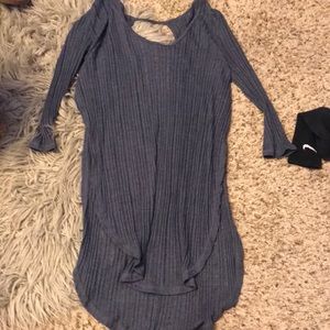 Adorable Free People long sleeve!